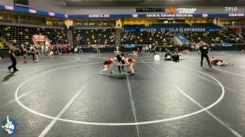 120 lbs Cons. Round 3 - Veronica Skibicki, Lockport (Twp.) vs Audrey Lucas, North Polk