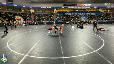 120 lbs Cons. Round 3 - Veronica Skibicki, Lockport (Twp.) vs Audrey Lucas, North Polk