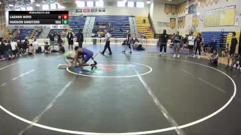 113 lbs Round 2 (8 Team) - Lazaro Soto, Eagle Empire vs Hudson Sweitzer, VSUS Athletics RTC