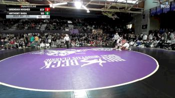 215 lbs 1st Place Match - Brendan Hughes, Mount Spokane vs Anthony Naea, Williston