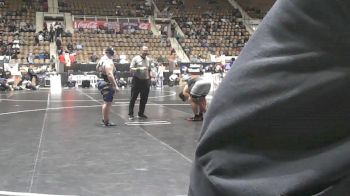 1A-4A 285 3rd Place Match - Brodie Jones, Reeltown vs Zander Martin, Cleburne County