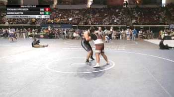 D 1 285 lbs Cons. Round 1 - Aiden Martin, Dutchtown vs Thomas Spicuzza, Chalmette