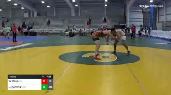 195 lbs Prelims - Will Clark, Indiana Outlaws Red vs Liam Kammar, Los Luchadores