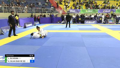 LAUREN OLIVEIRA vs KAMILLY SILVA DIAS DE SOUZA 2024 Brasileiro Jiu ...