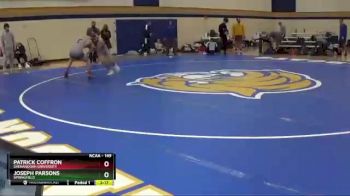 149 lbs Champ. Round 2 - Patrick Coffron, Shenandoah University vs Joseph Parsons, Springfield
