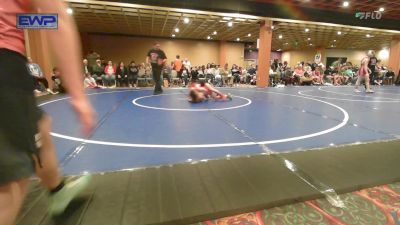 83 lbs Quarterfinal - Owen Hebert, Triad Wrestling Club Of Ruston vs Conner Gandee, NORTH DESOTO WRESTLING ACADEMY