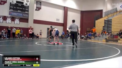 116-127 lbs Round 2 - Marco Vera-Garcia, Unattached vs Leland Cotton, Terre Haute Northside WC