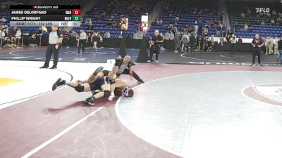 157 lbs Round Of 64 - James Delorfano, Woburn vs Phillip Wright, Milford NH