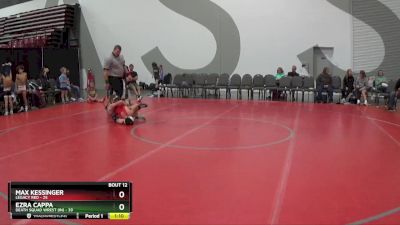 75 lbs Round 3 (8 Team) - Mason Pitzen, Death Squad Wrest (IN) vs Max Kessinger, Legacy Red