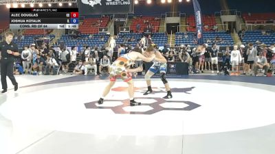 175 lbs Cons. Rd Of 64 - Alec Douglas, Kansas vs Joshua Kotalik, Illinois