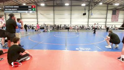 132 lbs Rr Rnd 1 - Jonathan Emma, TNWC Big Macs - HSB vs Peyton Duffy, Black Sheep Wrestling Club - HSB