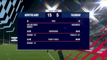 Replay: Northland vs Tasman | Aug 19 @ 7 AM