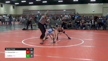 55 lbs Quarterfinal - Liam Collins, PINnacle (MN) vs Andrew Alexander, Buxton Intense (NJ)