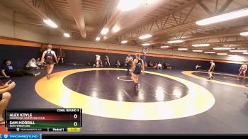 160 lbs Cons. Round 3 - Alex Koyle, Champions Wrestling Club vs Sam Morrill, Elite Wrestling