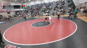 114 lbs 1st Place Match - Thunder Beard, Central Dauphin Hs vs Russell Cisney, Palmyra Area Hs