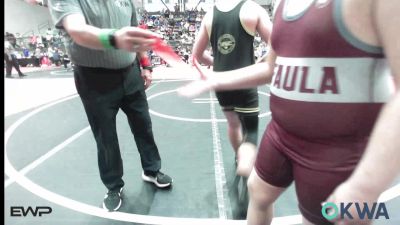 160 lbs Consolation - Braxton Garcia, Eufaula Ironheads Wrestling Club vs Peyton Allen, Broken Arrow Wrestling Club