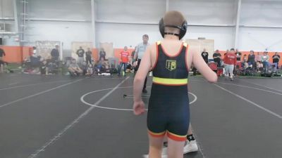 96 lbs Round 6 (8 Team) - Shelton Donnelly, Ohio Gold vs Elijah Gill, Project X
