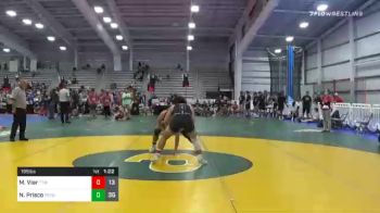 195 lbs Prelims - Michael Viar, T And T Wrestling vs Nino Prisco, Prestige Worldwide