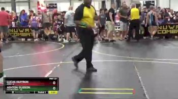 107 lbs Round 1 (6 Team) - Lucas Huitron, Ares vs ASHTON GLISSON, Poundtown