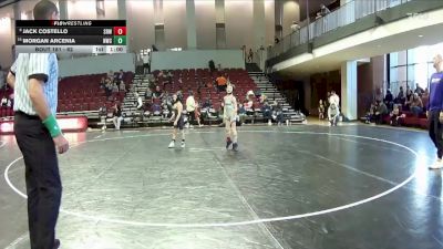 62 lbs Cons. Round 1 - Morgan Arcenia, Nightmare Wrestling Club vs Jack Costello, Chantilly Youth Association