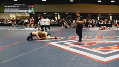 138 lbs Round Of 128 - Bronson Begley, OH vs Cane Smolarsky, GA