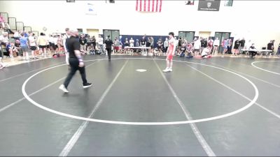 138 lbs Champ. Round 3 - Walker Gaulrapp, MN vs Luke Sanborn, MN