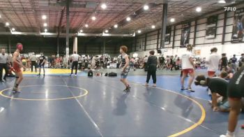 120 lbs Allday - Derek Bush, NOKE RTC vs Tyler Fleckinger, SLY FOX WRESTLING CLUB