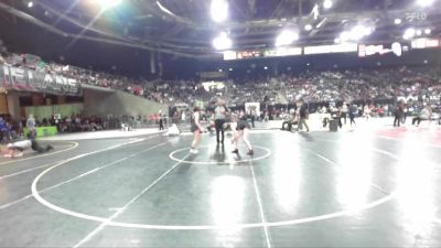 135 lbs Cons. Round 2 - Malayna Campbell, Canyon Ridge vs Kevi Hanni, Rigby