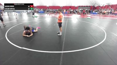 215 lbs Round 2 (8 Team) - Jason Reed, Oswego East vs Lena/Bonduel Athlete, Oconto Falls