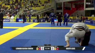 Kristóf Szucs vs Leonardo Silveira Ferreira 2026 World Jiu-Jitsu IBJJF Championship
