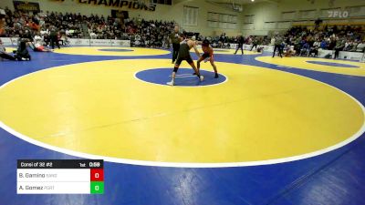 123 lbs Consi Of 32 #2 - Brandon Gamino, Sanger vs Andrew Gomez, Porterville