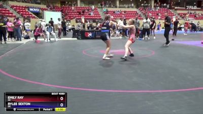 124 lbs Cons. Round 3 - Emily Ray, OK vs Rylee Sexton, OK