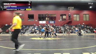 180 lbs Quarterfinal - Morgan Thomas, Allen vs Henlee Haynes, Presbyterian