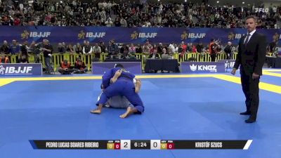 Kristóf Szucs vs Pedro Lucas Soares Ribeiro 2025 European Jiu-Jitsu IBJJF Championship