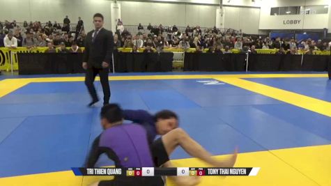 Tony Thai Nguyen vs Tri Thien Quang 2024 World IBJJF Jiu-Jitsu No-Gi Championship