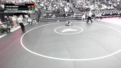 6A 106 lbs Cons. Round 2 - Victor Medina, Herriman vs Tyson Cowan, Lehi