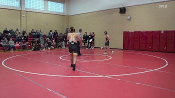 157 lbs Day 1 (round 3) - Aiden Lyman, West Seneca W/E vs Bostyn Hacket, Pioneer