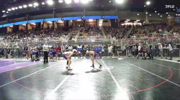 144 1A Champ. Round 1 - Ryo Ushikubo, The King`s Academy vs Wyatt Crouser, Cocoa Beach
