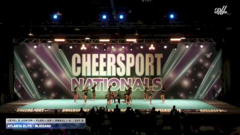 Atlanta Elite - Blizzard [2026 L2 Junior - Flex - D2 - Small - A Day 2] 2026 CHEERSPORT National All Star Cheerleading Championship