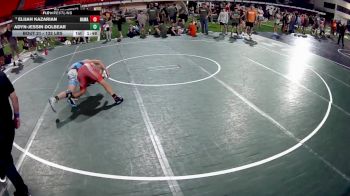 132 lbs Champ. Round 1 - Elijah Kazarian, Hawaii vs Adyn-Jessin Dolbear