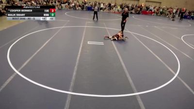 8U - H Champ. Round 1 - Dominick Johnson, Shakopee Mat Club vs Vance Faust, Rochester Century Panthers