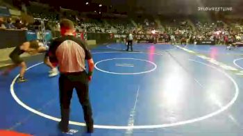 125 lbs Rd Of 64 - Anthony Delgado, Gold Rush Wrestling Academy vs Griffin Van Tichelt, Bulldog Premier Wrestling Club