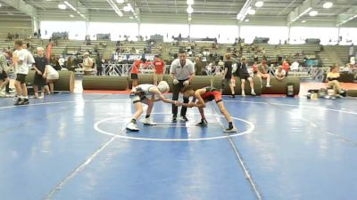 75 lbs 3rd Place - Zain Ali, Ohio United - MS vs Ethan Mitrisin, TDWC Maniacs Blue - MS