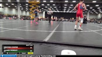 113 lbs Cons. Round 4 - Damien Moseley, MO vs Graysen Cooper, GA