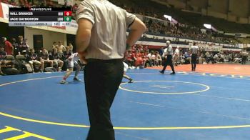 126 lbs Placement (16 Team) - Jace Gatbonton, Landstown vs Will Brinker, Independence