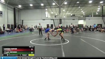 113 lbs Round 5 (10 Team) - Tyler Visciano, Savage vs Cayden Farver, Luchadores
