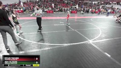 63 lbs Semifinal - Rem Mlodzik, Freedom Wrestling vs Myles Tischer, Mauston Talons WC