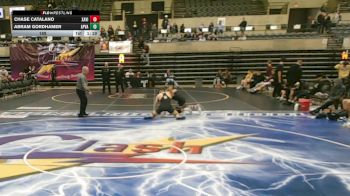 189 lbs Round 2 (4 Team) - Chase Catalano, Xavier, CT vs Abram Gordhamer, Apple Valley, MN