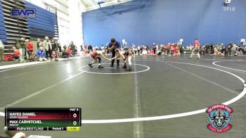 76 lbs Quarterfinal - Max Carmitchel, Bobcat vs Hayes Daniel, Honey Badger