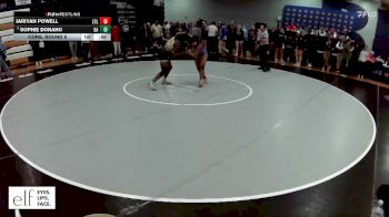 140 lbs. Cons. Round 6 - Sophie Donaho, Broken Arrow vs Jariyah Powell, East St. Louis